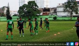 Latihan Perdana PSMS Medan hanya Diikuti 12 Pemain Seleksi - JPNN.com