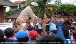 Prabowo Minta Pendukungnya Kesatria, Tegar dan Tersenyum - JPNN.com