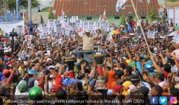 Prabowo Subianto: Kalaupun Hancur Itu Mulia - JPNN.com