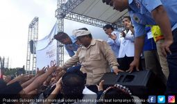 Kampanye di Bali, Prabowo: Hai Elite-Elite di Jakarta, Sudah Saatnya Kau Minggir - JPNN.com