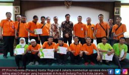 Pos Indonesia Beri Apresiasi Kepada O-Ranger Berprestasi - JPNN.com