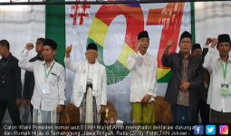 Kiai Ma'ruf Ajak Masyarakat tidak Golput di Pemilu: Jangan Takut Ditakut-takuti - JPNN.com