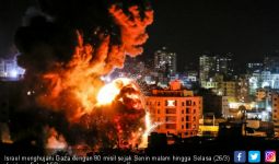 Balas Dendam, Israel Kembali Bombardir Gaza - JPNN.com