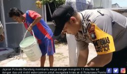 Sejumlah Wilayah di Batam Krisis Air Bersih, Brimob Kerahkan Mobil Water Canon - JPNN.com