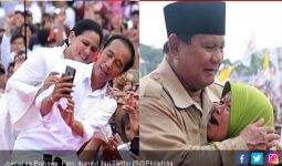 Lucunya Meme Jokowi vs Prabowo Dalam #21HariLagiCoblosPrabowo - JPNN.com