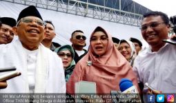 Respons Kiai Ma'ruf soal Prabowo Manfaatkan Jeda saat Azan untuk Minum Kopi - JPNN.com