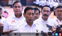 Respons Wiranto soal Kesedihan Menhan Ryamizard - JPNN.com