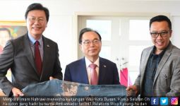 Terima Kunjungan Wali Kota Busan, Menpora Minta Dukungan Olimpiade 2032  - JPNN.com