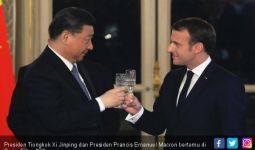 Macron Tegaskan Komitmen Prancis terhadap Satu China - JPNN.com