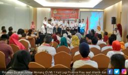 Ketua Umum DJM Riau Minta Relawan Sampaikan Prestasi Jokowi - JPNN.com