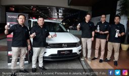 System X Ceramic Protection, Merawat Mobil Tetap Kinclong Lebih Lama - JPNN.com