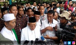Prabowo Janjikan Jabatan Menteri, Kiai Ma'ruf: Menang Saja Belum - JPNN.com