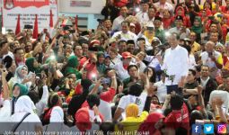 Kampanye di Balikpapan, Jokowi Umbar Janji soal Jalan Tol - JPNN.com