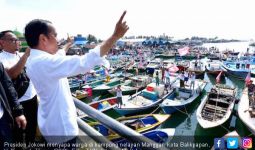 Jokowi: Kalau di Bawah 70 Persen, Awas! - JPNN.com