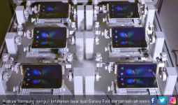 Samsung Mulai Produksi Layar OLED untuk Galaxy Fold - JPNN.com