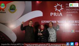 Majalah Internal MPR Raih PR Indonesia Awards 2019 - JPNN.com