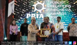 DPD RI Terima Penghargaan Lembaga Terpopuler Di Media Tahun 2018 - JPNN.com