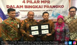 MPR Manfaatkan Prangko untuk Sosialisasikan 4 Pilar - JPNN.com