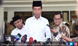 Usai Keliling Berkampanye, Jokowi Sebut Masyarakat Masih Butuh Infrastruktur - JPNN.com