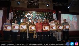 PR Indonesia Awards 2019, Pupuk Indonesia Grup Sabet 17 Penghargaan - JPNN.com