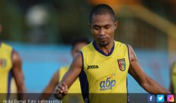 Abdul Gamal Jaga Kondisi Tubuh Agar Tetap Fit Lewat Tarkam - JPNN.com
