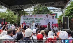 Kampanye di Basis Prabowo, Kiai Ma’ruf Amin Pede Raih 70 Persen - JPNN.com