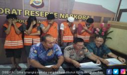 Polisi Tangkap Lima Orang Saat Transaksi Narkoba di Bengkulu - JPNN.com