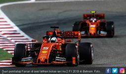 Duet Pembalap Ferrari Dominasi Sesi Latihan Bebas Seri 2 F1 2019 di Bahrain - JPNN.com