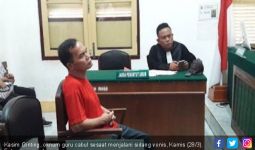 Cabuli Keponakan Sendiri, Oknum Guru SMPN Divonis 7 Tahun Penjara - JPNN.com
