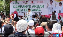 Bismillah, Kiai Ma'ruf Ajak Warga Depok Menangkan Jokowi - JPNN.com