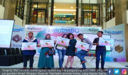 Kemeriahan Tangcity Mall Undi Grand Prize Mitsubishi Xpander - JPNN.com