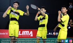 Sengit Kontra STKIP Pasundan, Unikom Juara LIMA Badminton WJC - JPNN.com