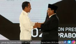 Jokowi saat Debat Keempat Capres: Percayalah Kepada saya Pak Prabowo - JPNN.com