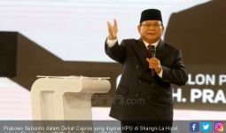 Debat Keempat Pilpres Milik Prabowo - JPNN.com