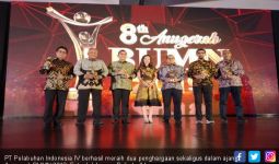 Anugerah BUMN 2019, Pelindo IV Raih Pengembangan Talenta & CEO Talent Terbaik - JPNN.com
