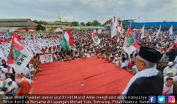 Kampanye Akbar di Madura, Ma'ruf Amin Minta Rakyat Tidak Pilih Orang Lain - JPNN.com