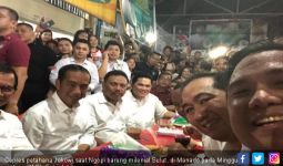 Jokowi Sempatkan Ngopi Bareng Repnas Sulut - JPNN.com