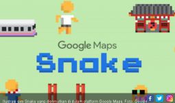 Google Maps Ajak Bernostalgia Melalui Gim Snake - JPNN.com