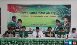 GP Ansor Siap Sukseskan Pemilu dan Pilpres 2019 via Rabu Putih - JPNN.com