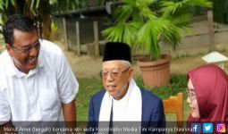 Monang Sinaga Bantah Kiai Ma'ruf Amin Jatuh Sakit - JPNN.com