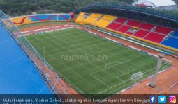 Sriwijaya FC Mulai Berlatih Sore Ini di Gelora Jakabaring - JPNN.com