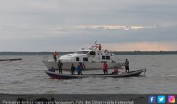 KSOP Kumai Lanjutkan Pencarian Korban Tenggelamnya Perahu Klotok - JPNN.com