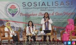 OASE Sosialiasi Pencegahan Stunting di Sumatera Barat - JPNN.com