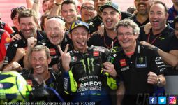 Valentino Rossi, Kenangan Indah di MotoGP Jerez, dan Selebrasi Gila - JPNN.com