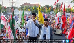 Kampanye di Lombok, Kiai Ma'ruf dan TGB Kompak Sentil Pihak Pesimistis - JPNN.com