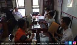 Penyebar Foto Panas Guru Honorer Diciduk Polisi di Banten - JPNN.com