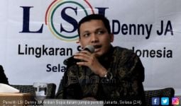 LSI Denny JA Ungkap Ada 3 Poros yang Berperan Mengusung Capres-Cawapres 2024 - JPNN.com