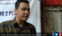 Hasil Survei Terbaru LSI Denny JA: Selisih Semakin Jauh, Telak! - JPNN.com