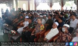 Pesan Panglima TNI Saat Bersilaturahmi dengan Ratusan Alim Ulama - JPNN.com