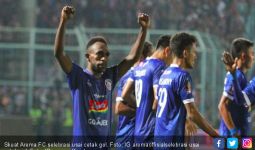 Satu Kaki Arema FC sudah di Final Piala Presiden 2019 - JPNN.com